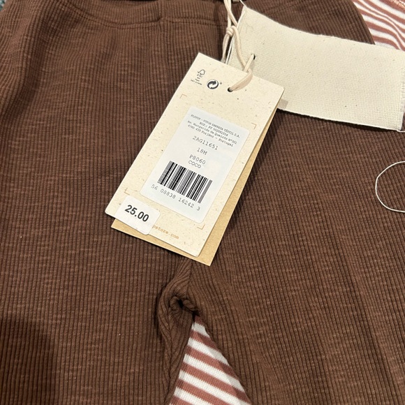Brown and Striped Kids Bottom bundle 100%cotton - Picture 2 of 5